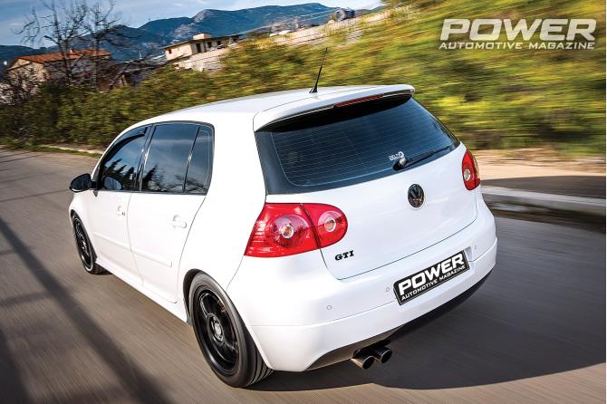 VW Golf mk5 GTI DSG 375Ps